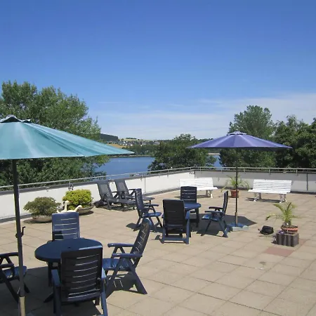 Schwalbennest - Hundefreundlich, Sauna, Pool, Dachterrasse, See & Natur