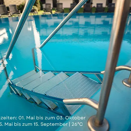 Schwalbennest - Hundefreundlich, Sauna, Pool, Dachterrasse, & Apartamento