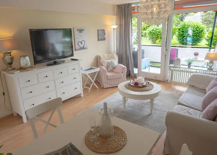 Апартаменты Schwalbennest - Hundefreundlich, Sauna, Pool, Dachterrasse, &