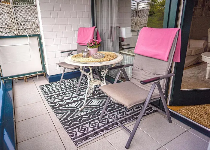 Апартаменты Schwalbennest - Hundefreundlich, Sauna, Pool, Dachterrasse, &