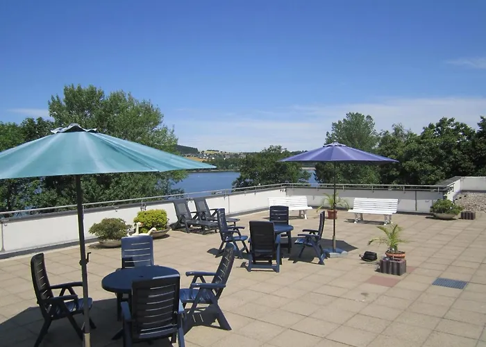 Schwalbennest - Hundefreundlich, Sauna, Pool, Dachterrasse, &