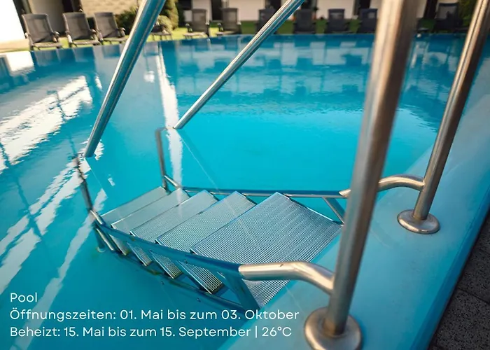 Schwalbennest - Hundefreundlich, Sauna, Pool, Dachterrasse, & Apartamento